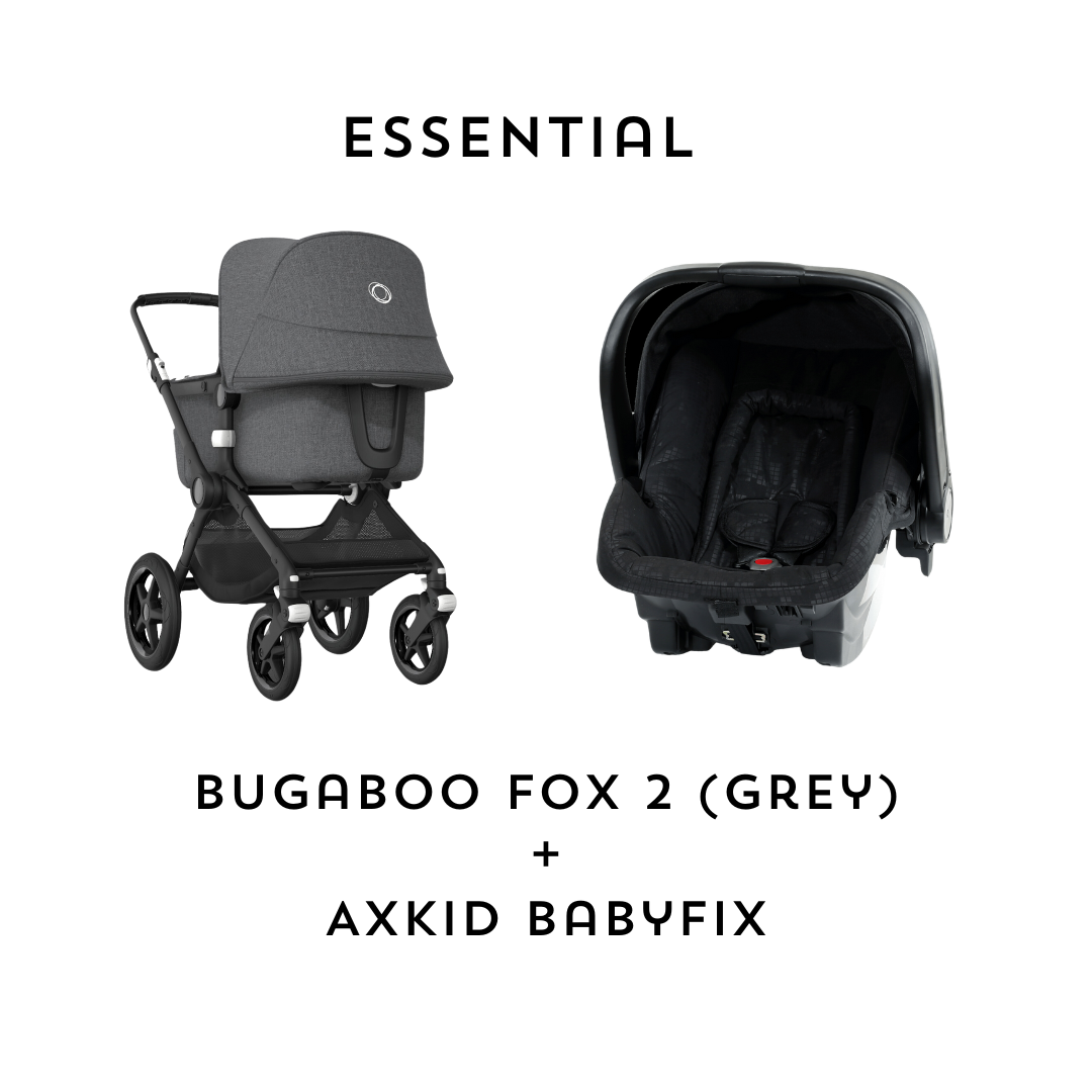 Bundle | stroller & car seat