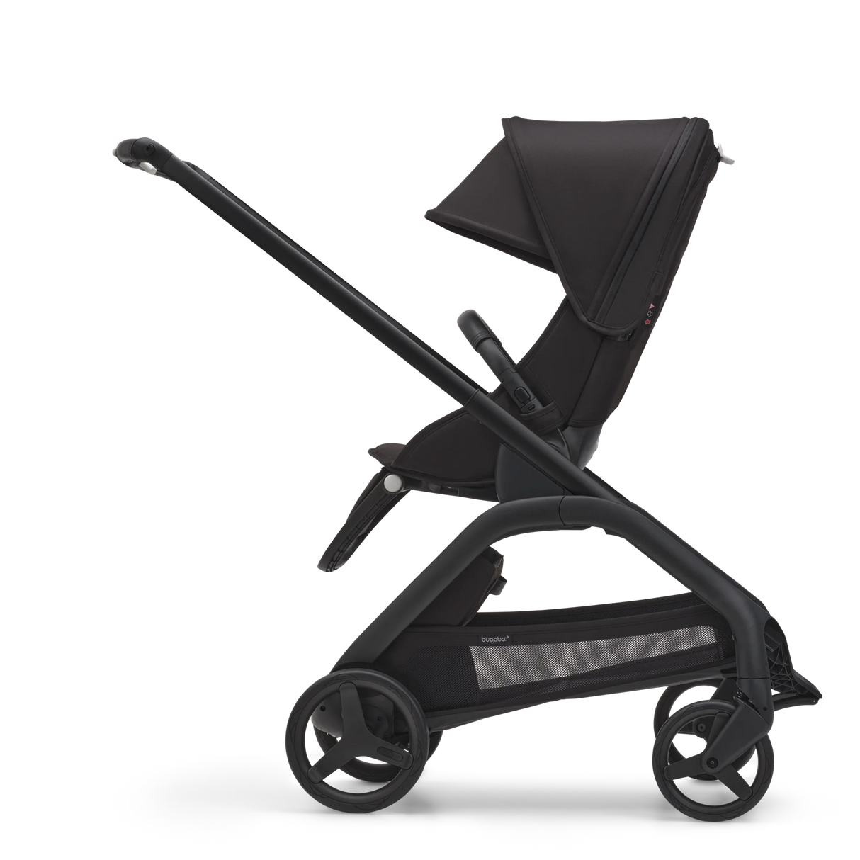 Sittvagnen Bugaboo Dragonfly i nattsvart