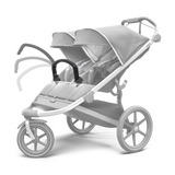 Hyr Thule Urban Glide 2 Bumper Bar säkerhetsbygel till syskonvagn av Parently