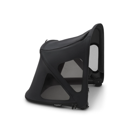 Bugaboo Fox 5 Breezy sufflett i midnattssvart till barnvagn