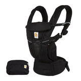 Hyr Ergobaby Omni Breeze Bärsele i svart av Parently