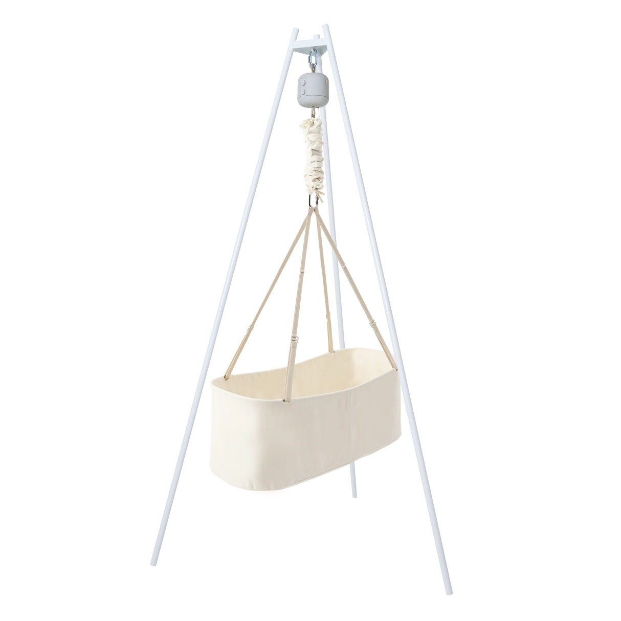 Membantu Baby Cradle with Stand & Cradle Bouncer - Try it risk-free for 14 days