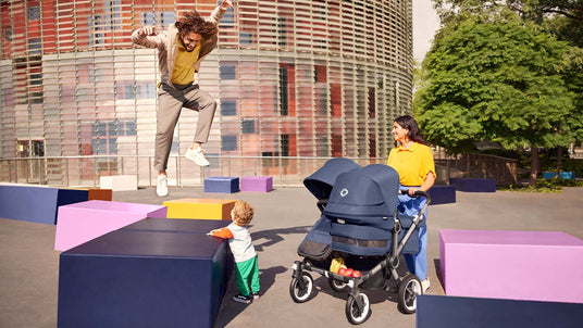 Bugaboo Fox 3 - rent with parently - unleash flexibility for city living