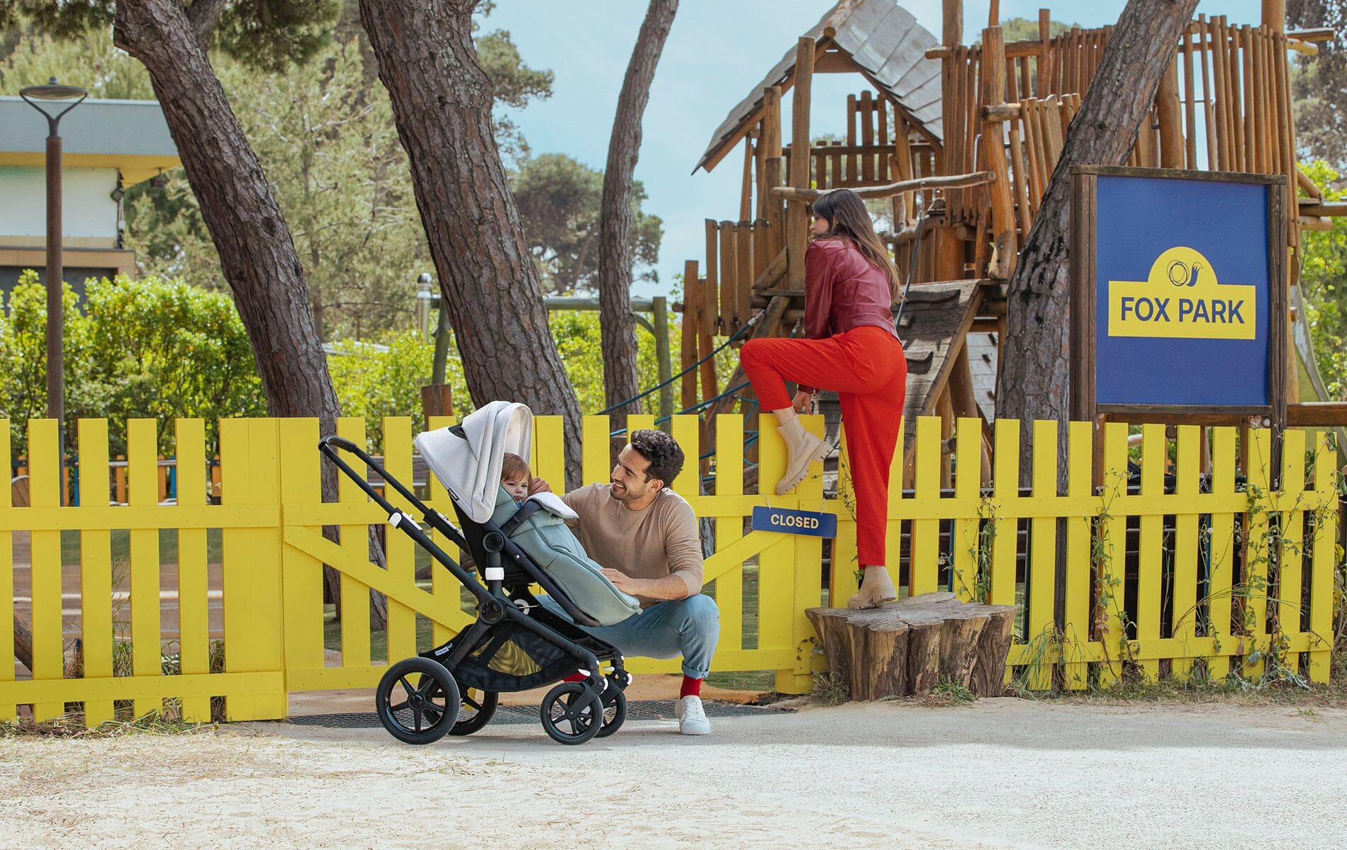 Bugaboo Fox 3 - easy parenting for outdoor activies - rent with parently