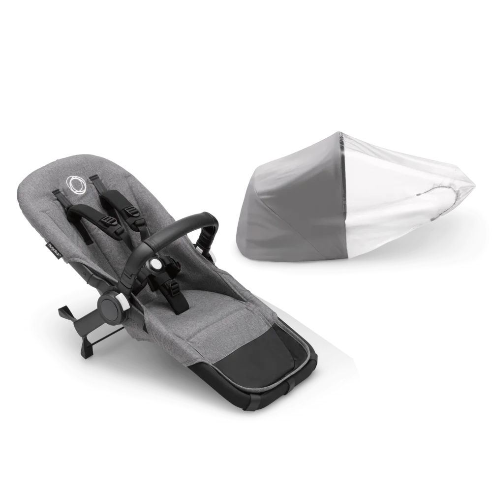 Bugaboo Donkey 5 komplett Duo-förlängningssats (sittdel)