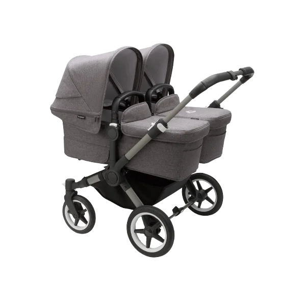 Parently Rent the Bugaboo Donkey 5 Twin for Smooth Family Adventures
