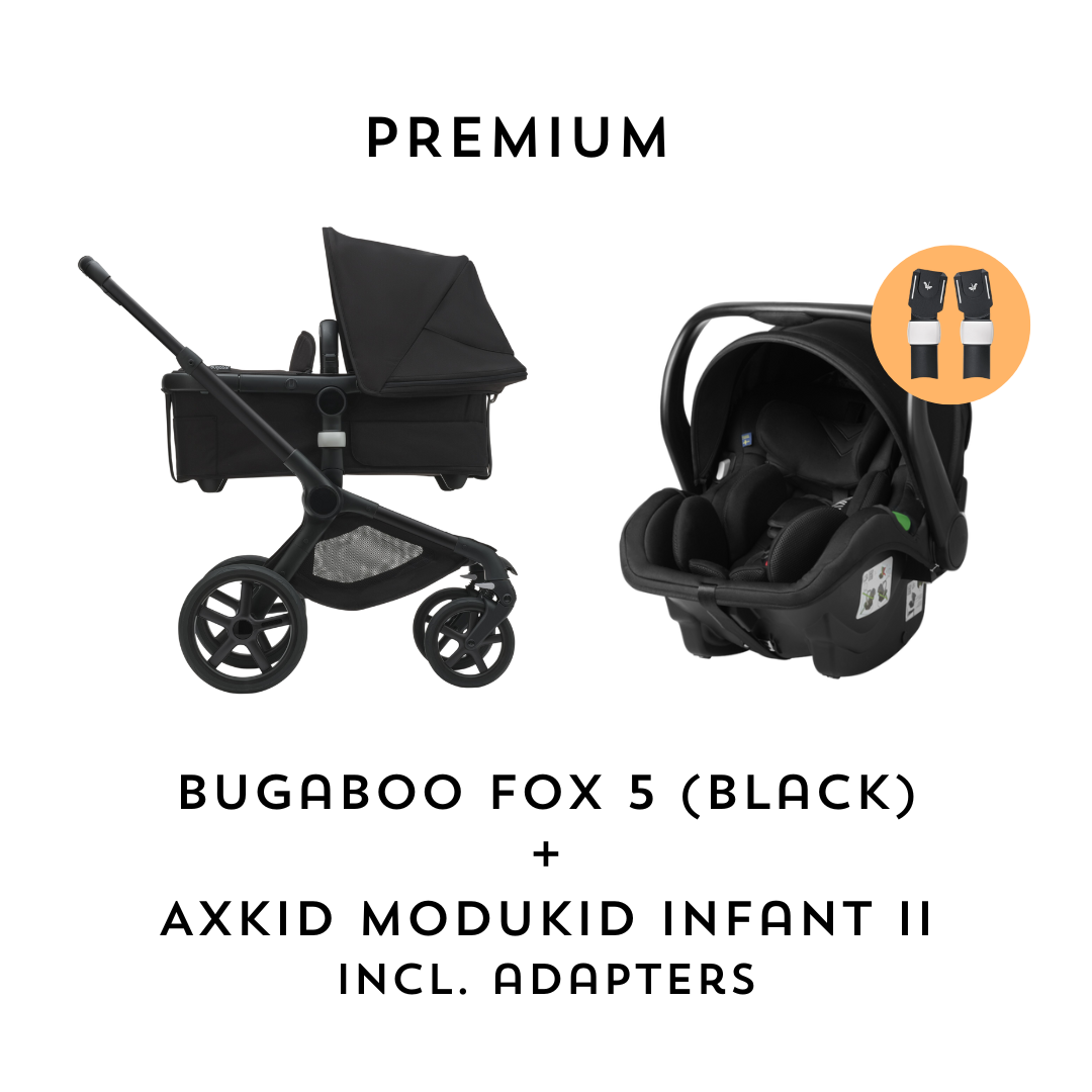 Bundle | stroller & car seat