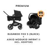 Bundle | stroller & car seat