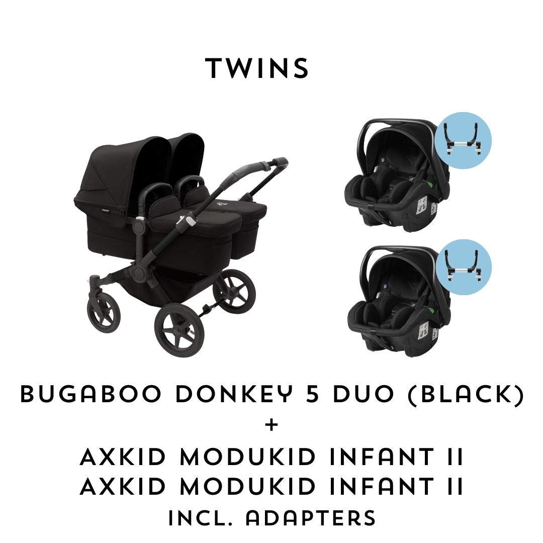 Bundle | stroller & car seat