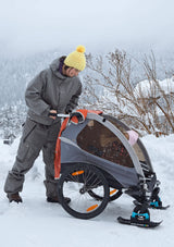 Wheelblades XL barnvagnsskidor (set)