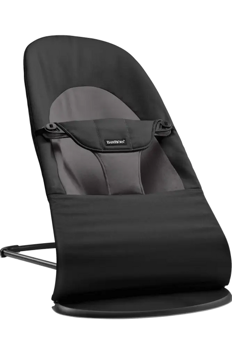 Babybjörn Babysitter Balance Soft Ny / Svart/Mörkgrå 12 + Månader