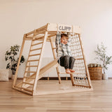 Cliff PRO Premium inomhusklätterställning i trä