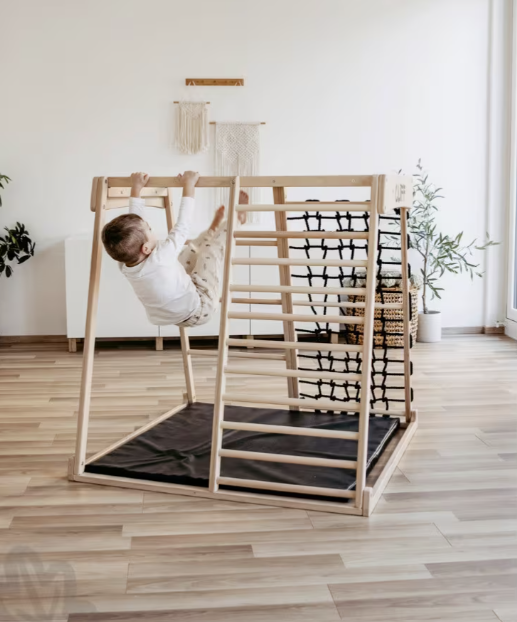 Cliff PRO – Premium Indoor Climbing Frame for Children