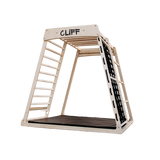 Cliff PRO Premium inomhusklätterställning i trä