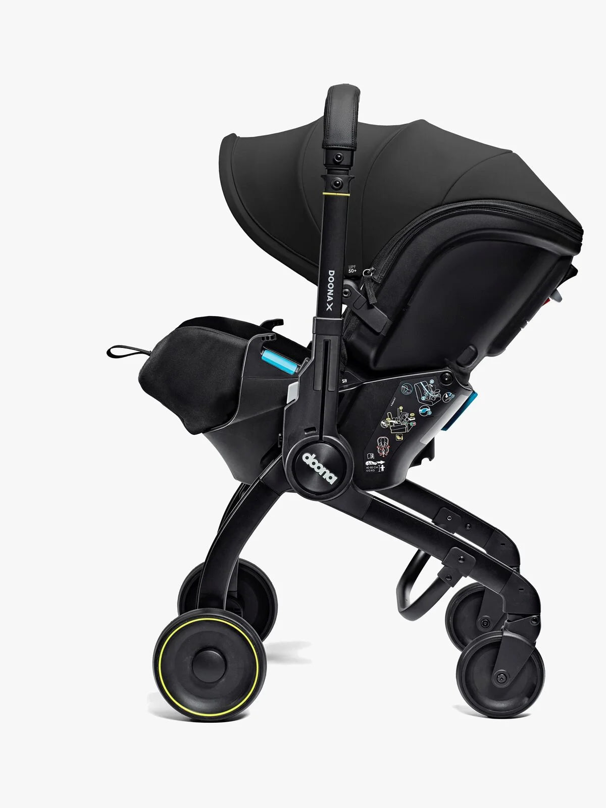Doona X Babyskydd och Barnvagn