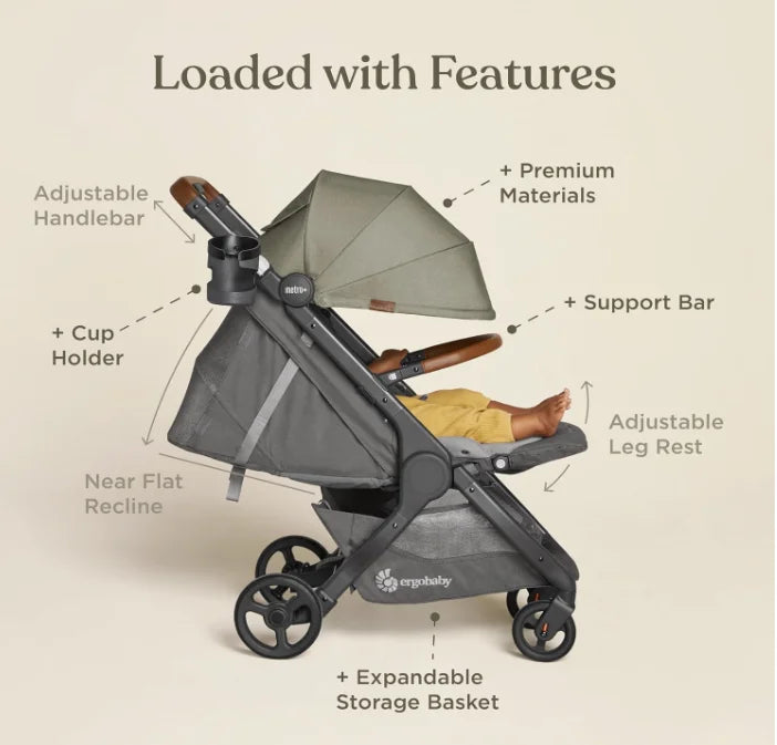 Ergobaby Metro+ Deluxe