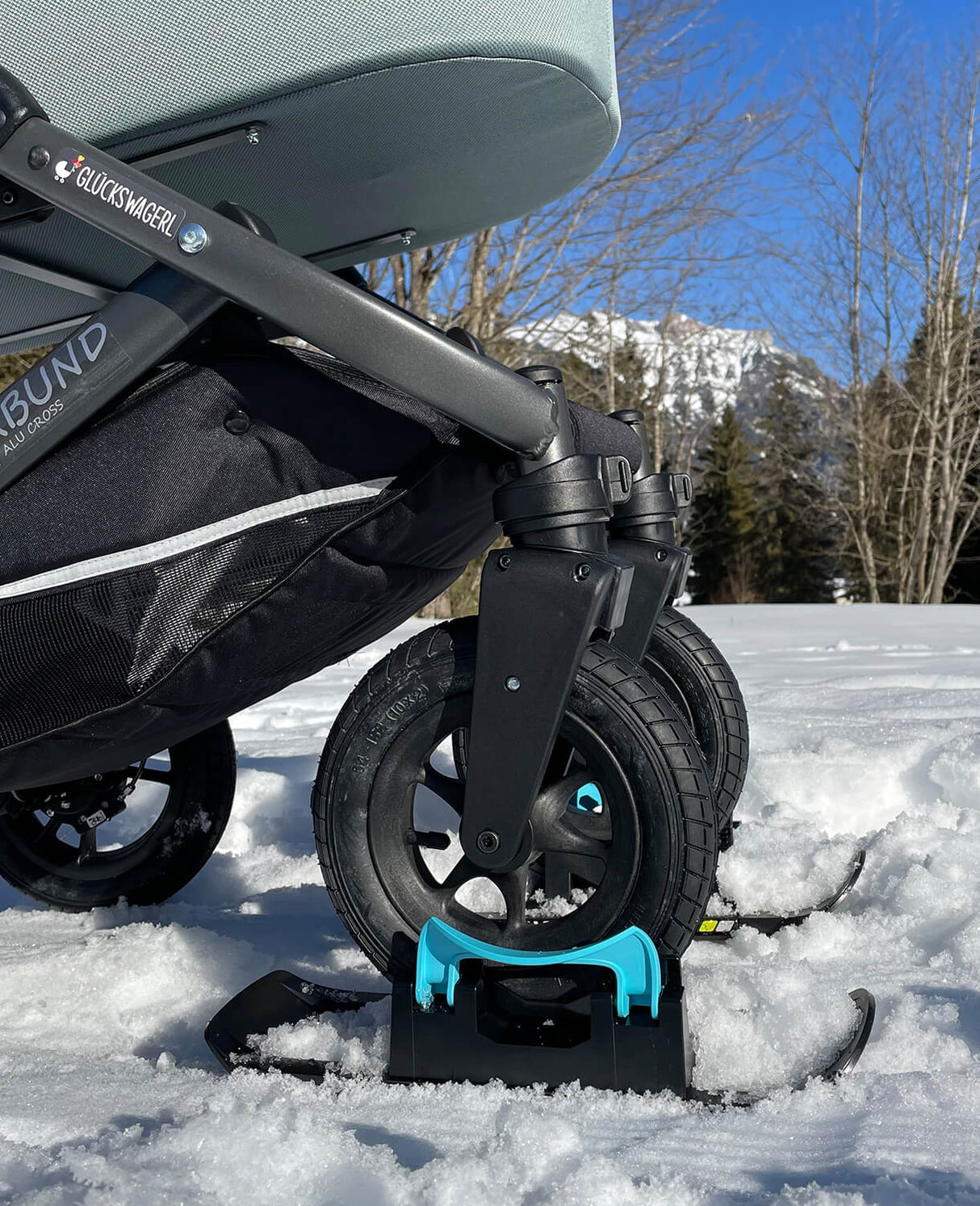 Wheelblades XL barnvagnsskidor (set)