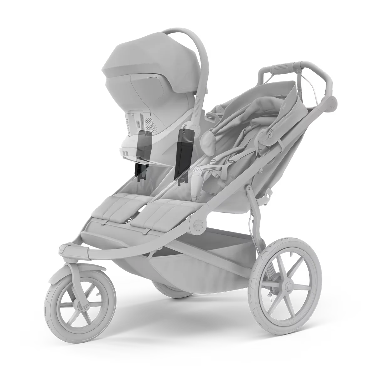 Thule Urban Glide 3 adapter för Cybex, BeSafe & Maxi Cosi babyskydd