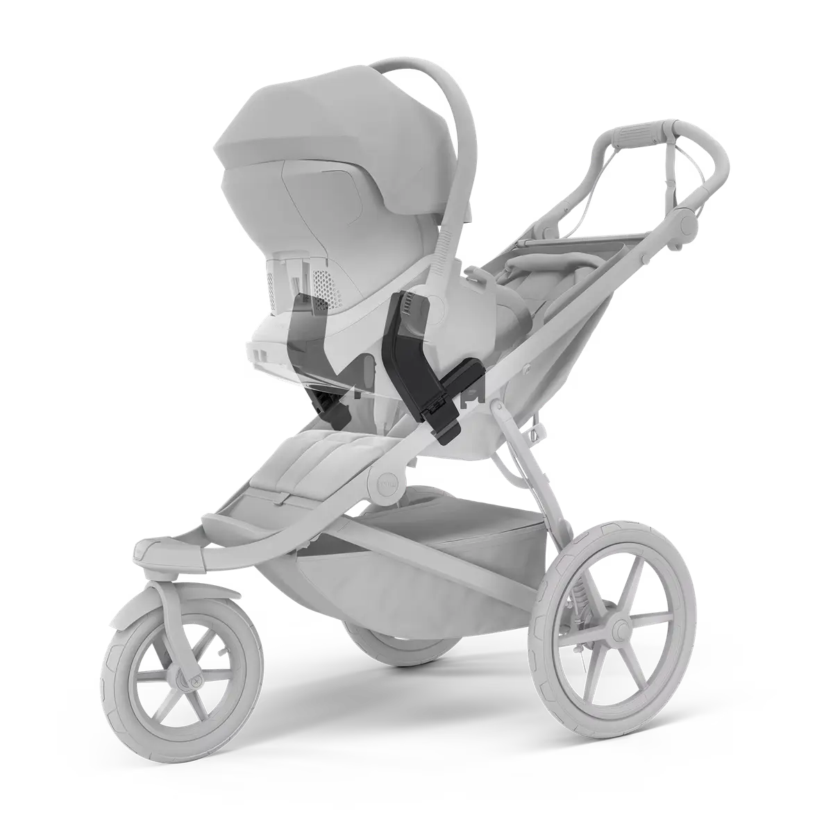 Thule Urban Glide 3 adapter för Cybex, BeSafe & Maxi Cosi babyskydd