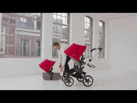 bugaboo donkey 3 duo extension set Parently