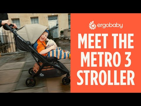 Ergobaby Metro3 kompakt barnvagn