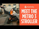 Ergobaby Metro3 kompakt barnvagn