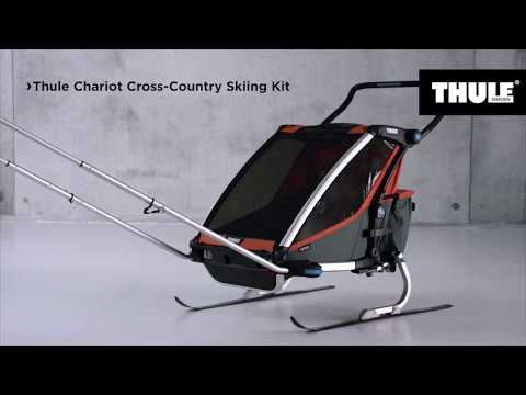 Thule Cross-country skiing kit