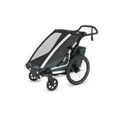 Hyr multisportcykelvagnen Thule Chariot Cross 2 Enkel av Parently 