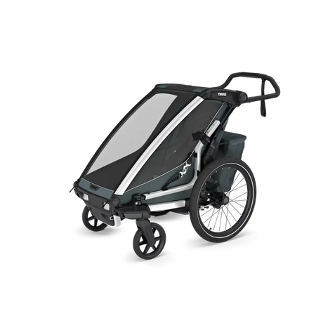 Hyr multisportcykelvagnen Thule Chariot Cross 2 Enkel av Parently 