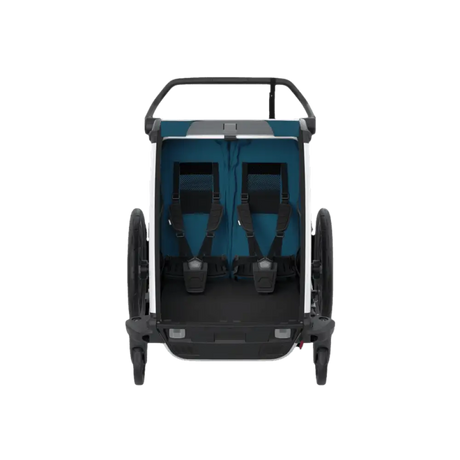 Thule Chariot Cross Dubbel Pre-Loved / Blå Eller Svart 12 + Månader Cykelvagnar