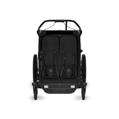 Hyr multisportcykelvagnen Thule Chariot Sport 2 Dubbel av Parently 