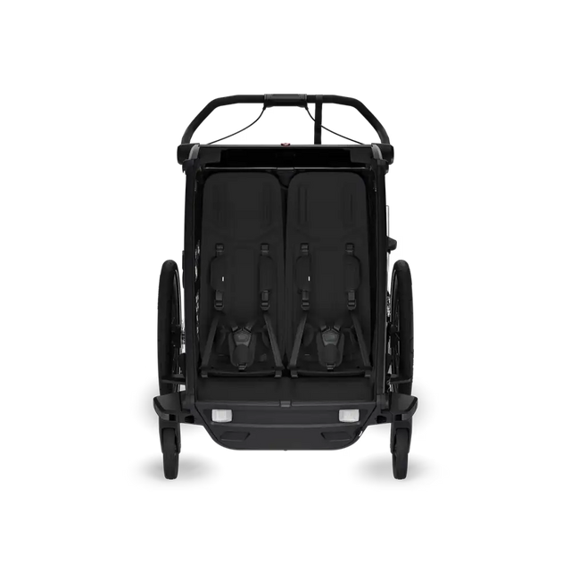 Hyr multisportcykelvagnen Thule Chariot Sport 2 Dubbel av Parently 