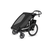 Hyr multisportcykelvagnen Thule Chariot Sport 2 Enkel av Parently 