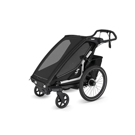 Hyr multisportcykelvagnen Thule Chariot Sport 2 Enkel av Parently 
