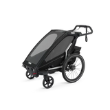 Thule Chariot Sport Dubbel Pre-Loved / Svart 12 + Månader Cykelvagnar