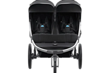 Thule Urban Glide 2 Enkel / Dubbel Nyfödd Set Pre-Loved (Svart Svart) 12 + Månader Joggingvagnar