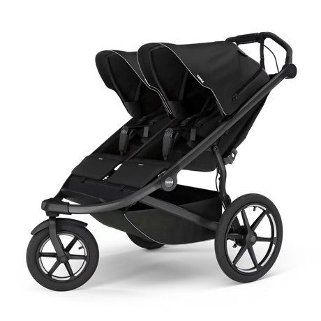 Thule Urban Glide 3 Dubbel Pre-Loved / Buggy (Svart) 12 + Månader Syskonvagnar