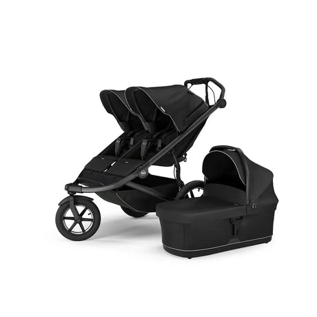 Thule Urban Glide 3 Dubbel Pre-Loved / Double (Svart) + Liggdel / 12 + Månader Syskonvagnar
