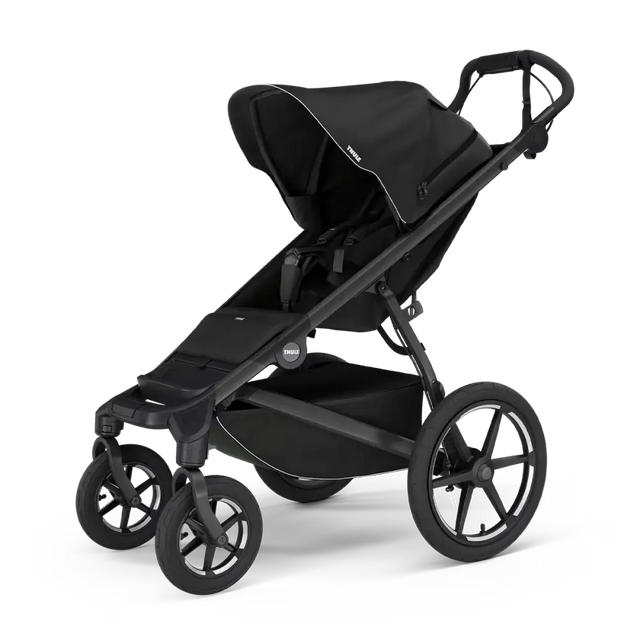 Thule Urban Glide 4-Hjulig Pre-Loved / Enkel Buggy (Svart) 12 + Månader Barnvagnar