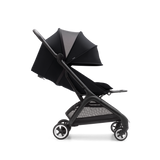 Bugaboo Butterfly black - unfolded - picture from the side