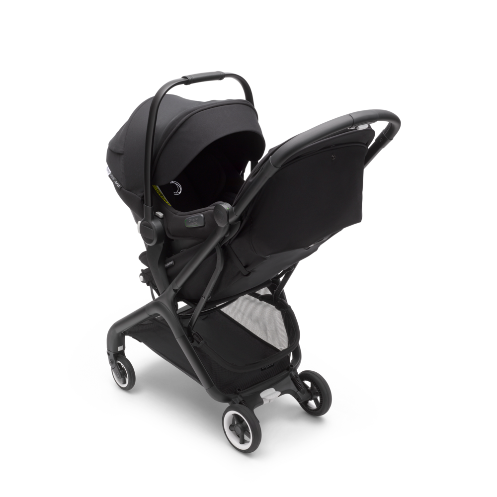 Bugaboo Butterfly black - stroller unfolded